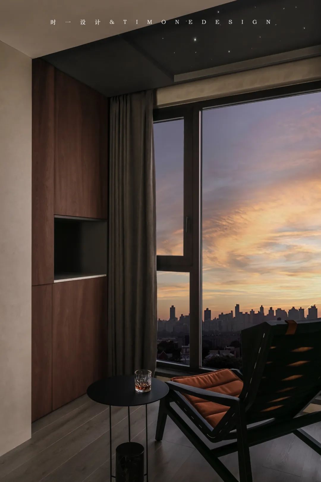 意式轻奢住宅丨中国武汉丨时一设计-39