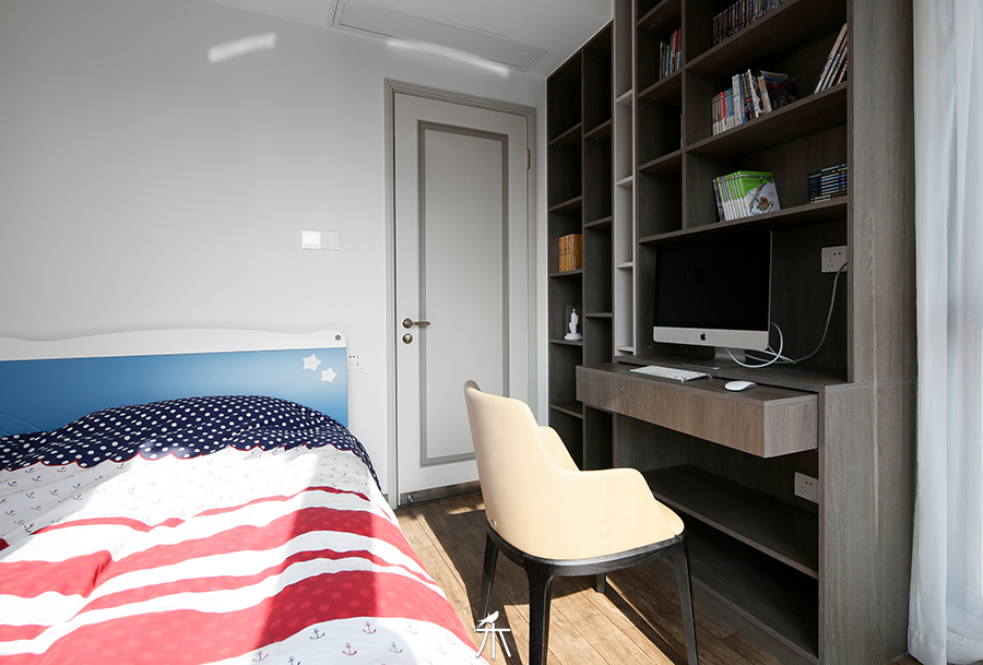 红谷凯旋 106m2 现代住宅设计-30