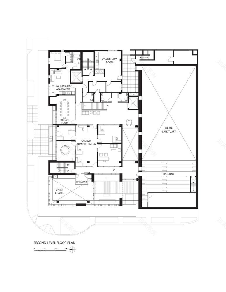 Seattle 市中心的 Gethsemane 路德教会更新设计-42