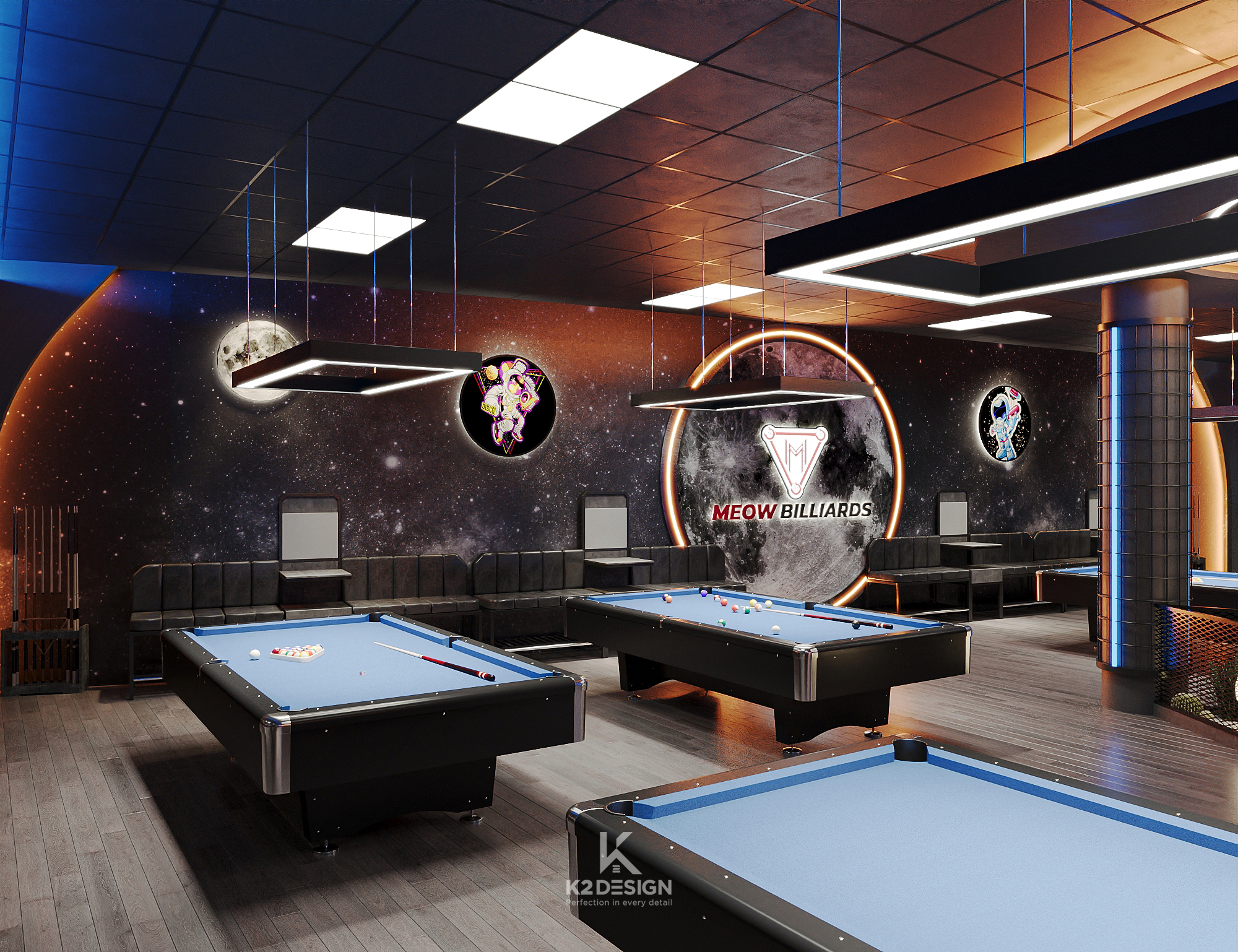 喵台球俱乐部丨越南河内丨Chinh Chu-17