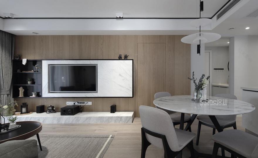 简约现代家居,温馨舒适的公共空间设计-2