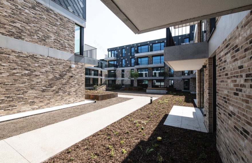 Het Reihof老年服务住宅丨比利时西佛兰德丨A1AR建筑事务所-9