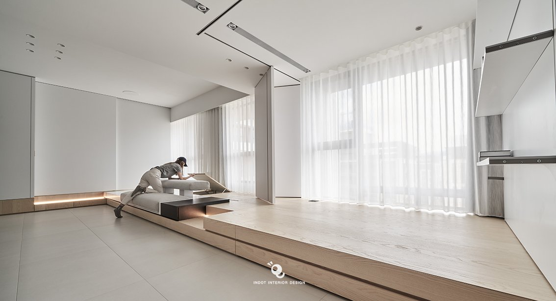 新店 26 坪一人宅丨虫点子创意设计-75