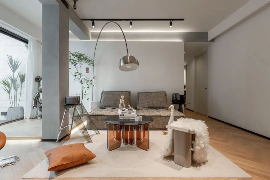 上海小夫妻 100m²整容式爆改丨中国上海丨艺占设计-62