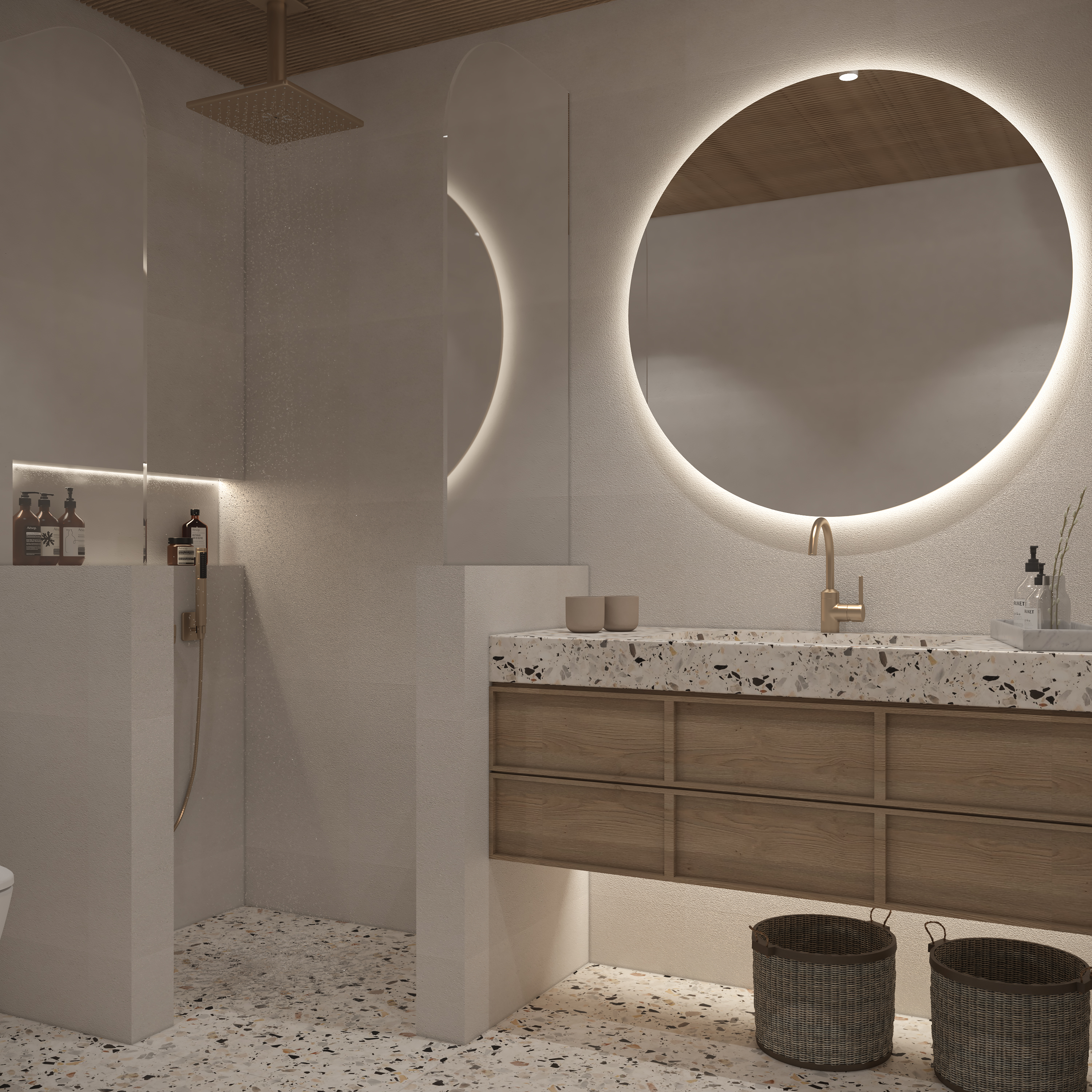 古纳住宅·主卧室丨Lint Design Studio-12