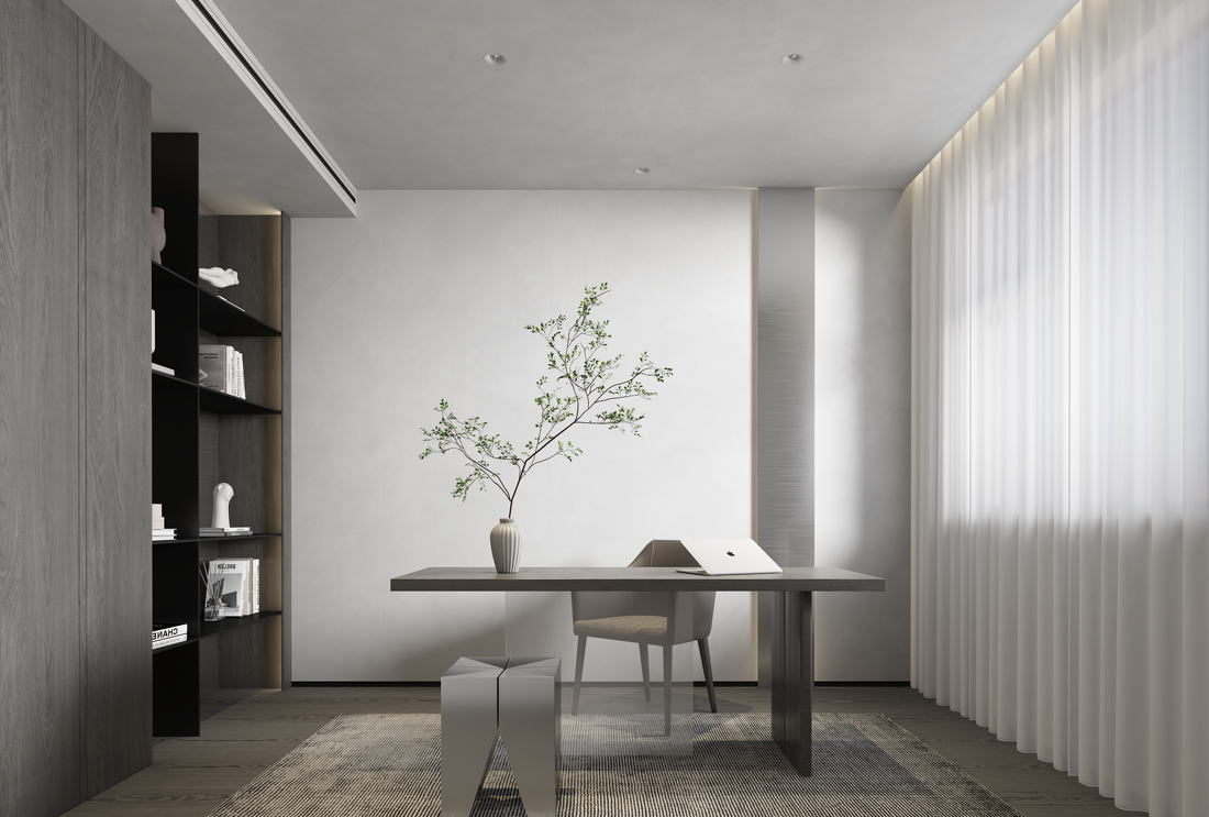 现代简约住宅设计-8