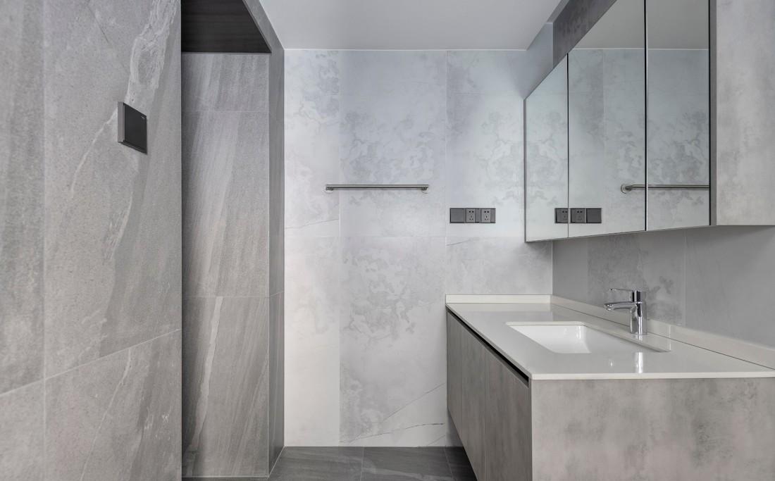 风水调和，空间延伸——起居室设计案例-37