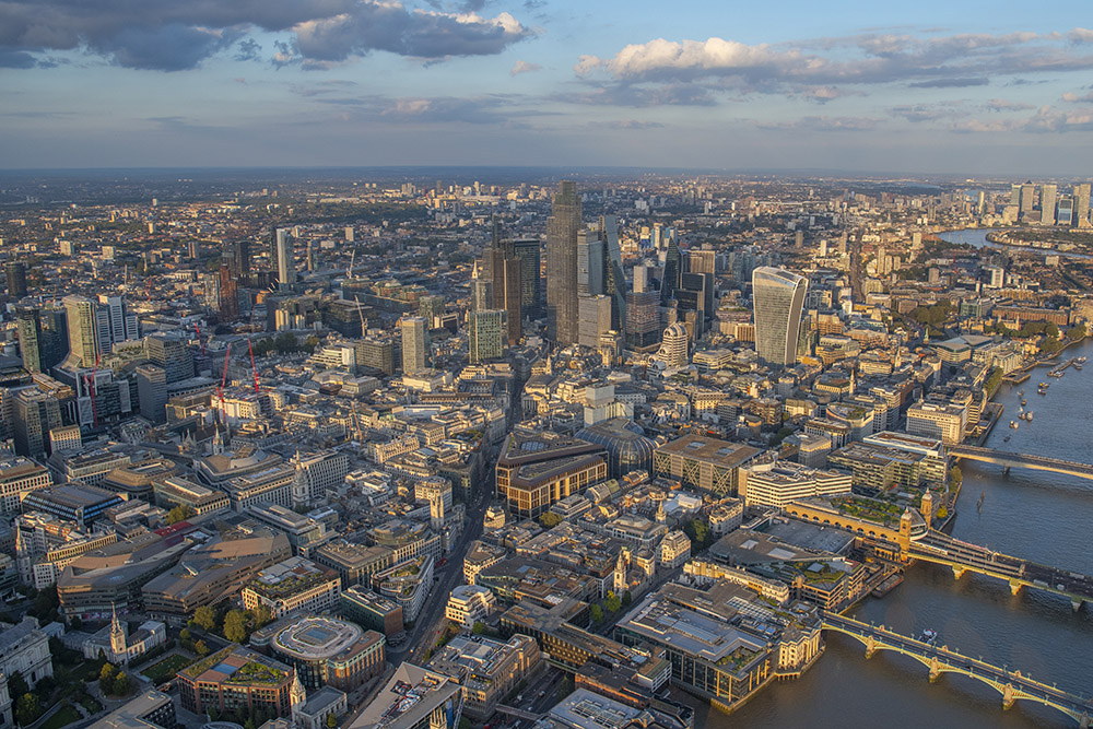 Then/Now: photographing London’s changing skyline-12