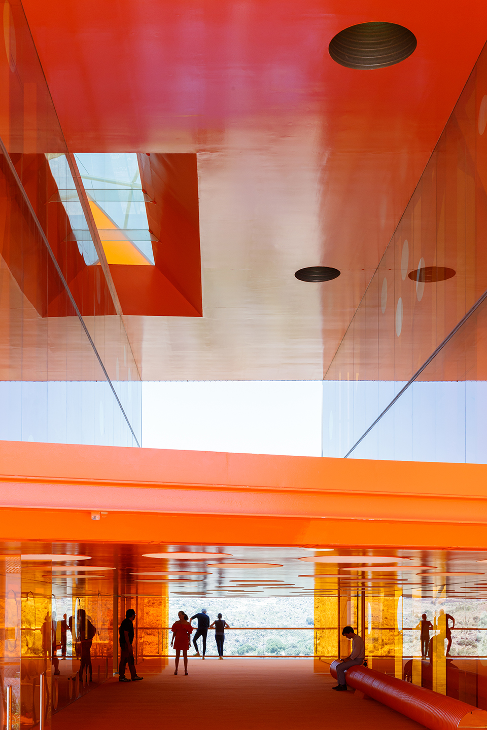 普拉森西亚礼堂和会议中心,西班牙 / selgascano-36