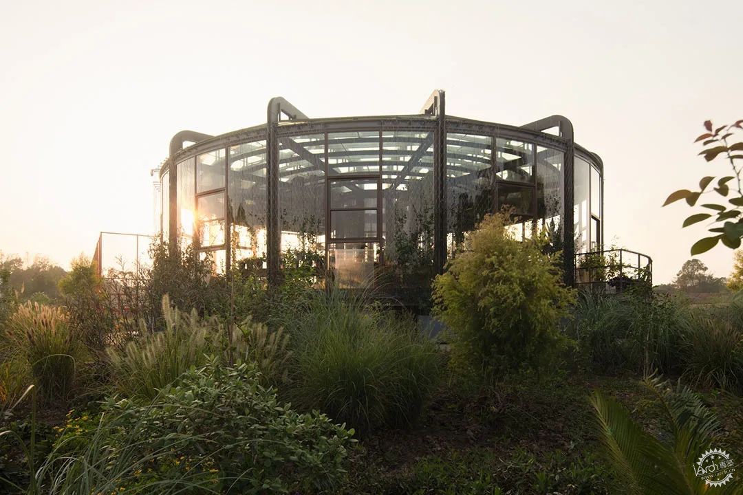 江小白乡村俱乐部 | 现代建筑与自然的共生-82