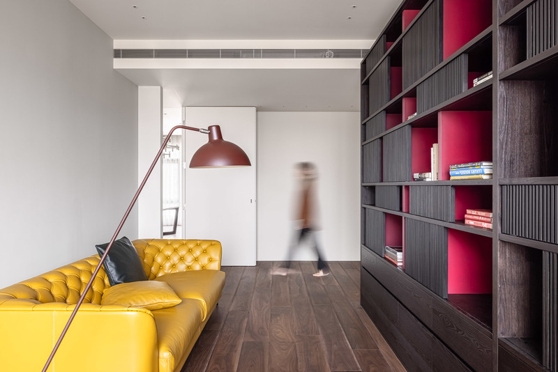 林口雲霧之境·自然,通透,純淨的室內設計-3