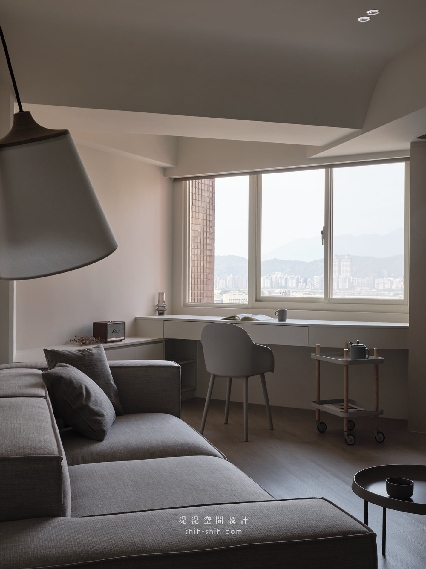 杨宅 · 老屋翻新简约空间设计-9