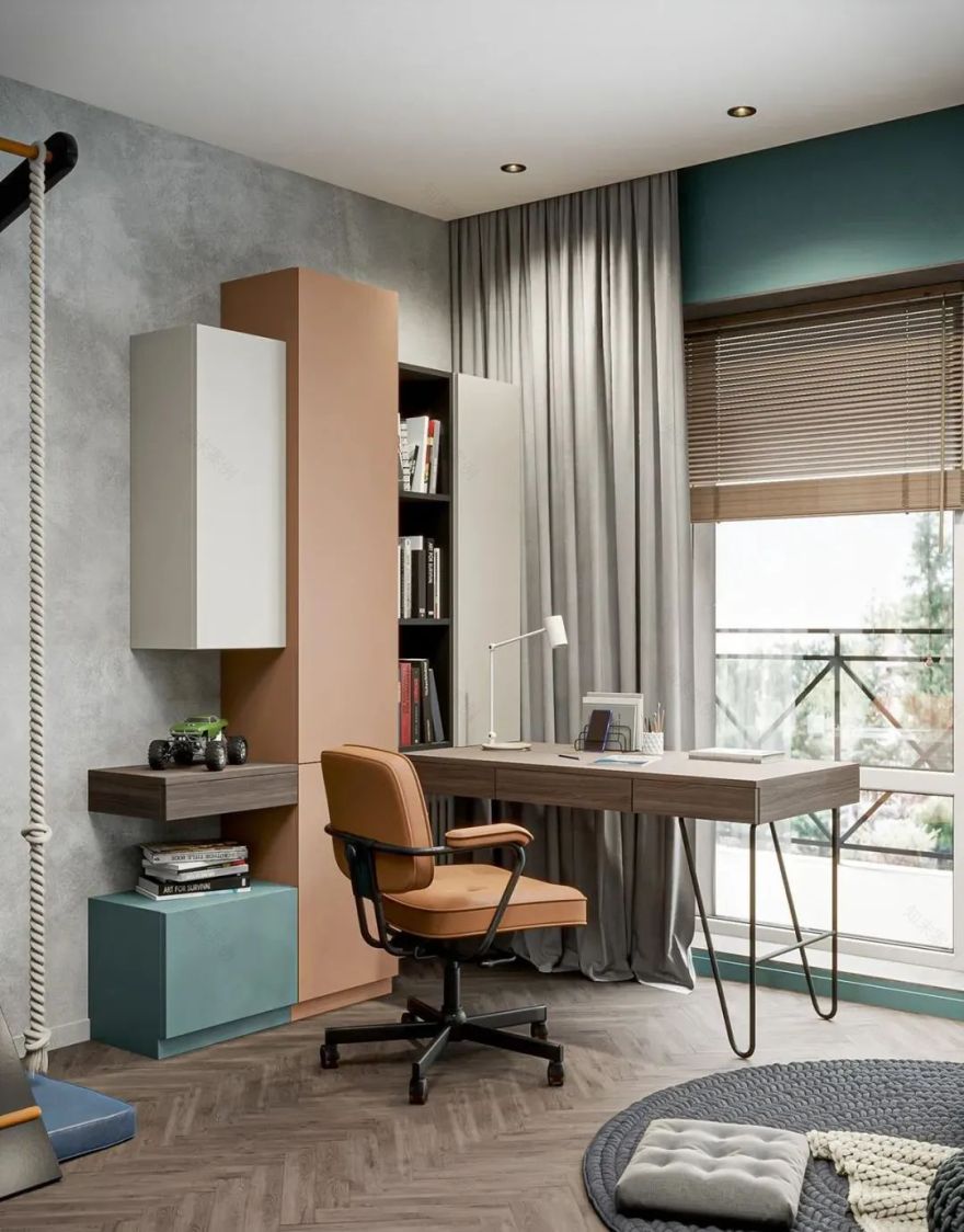 320㎡轻奢双层别墅设计丨Lev Prodaction-44