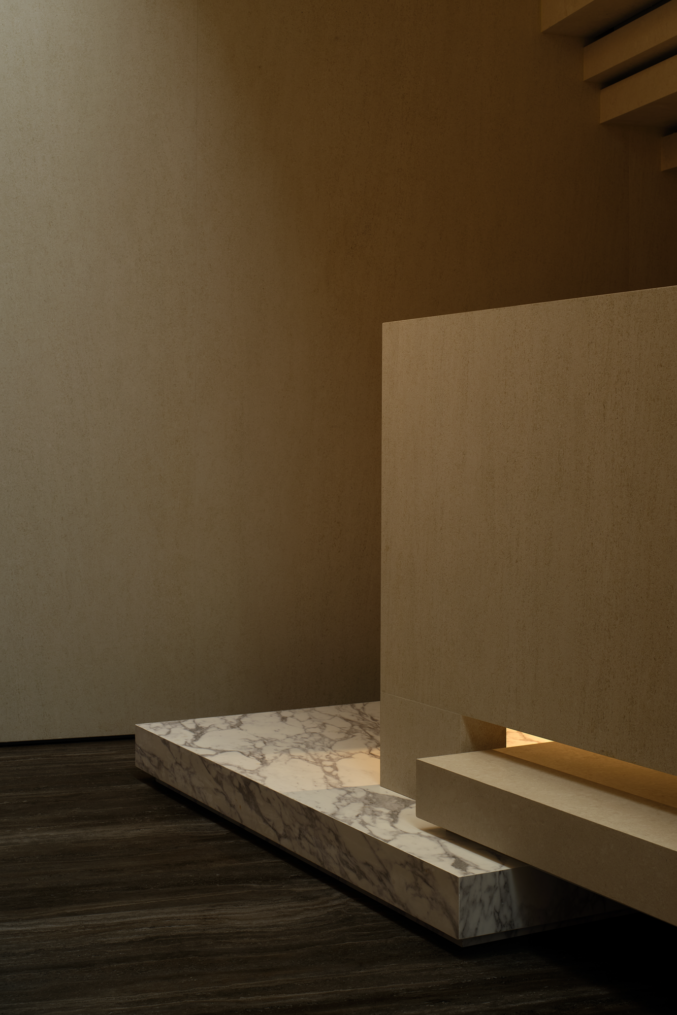 广东罗浮宫INALCO岩板展厅丨中国广州丨香港凯文国际设计-67