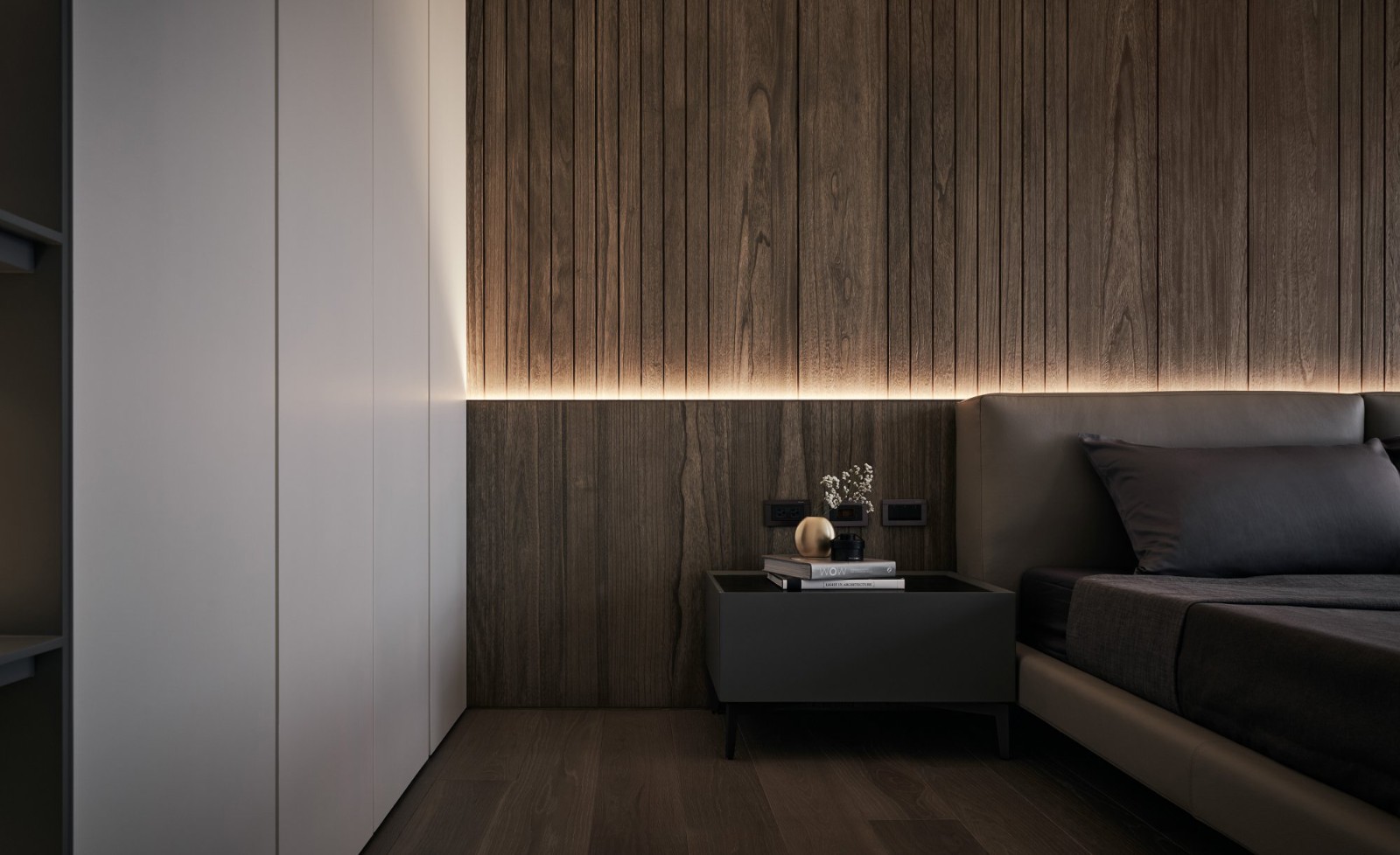 现代精致轻奢住宅-70