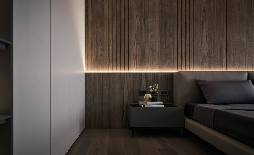 现代精致轻奢住宅-70