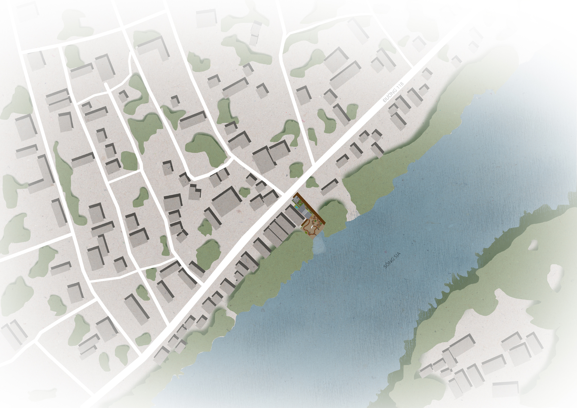 凯特的咖啡馆丨越南丨TON Architects-42