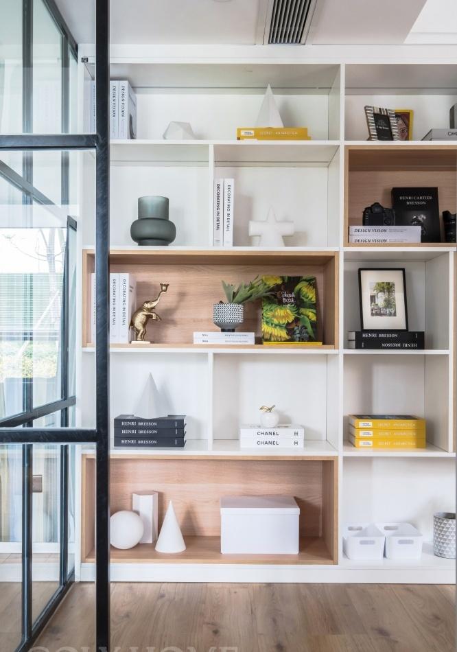 COLY-DESIGN壳里设计丨样板间丨绿·烟——壳里设计-12