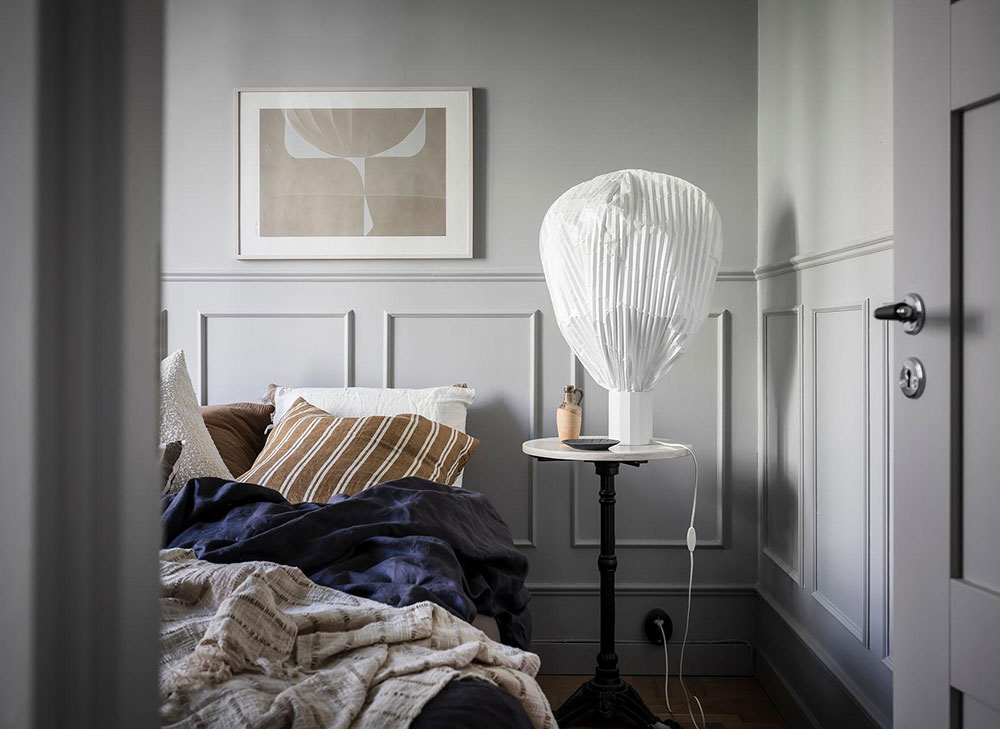 瑞典 50 平米时尚公寓设计-19