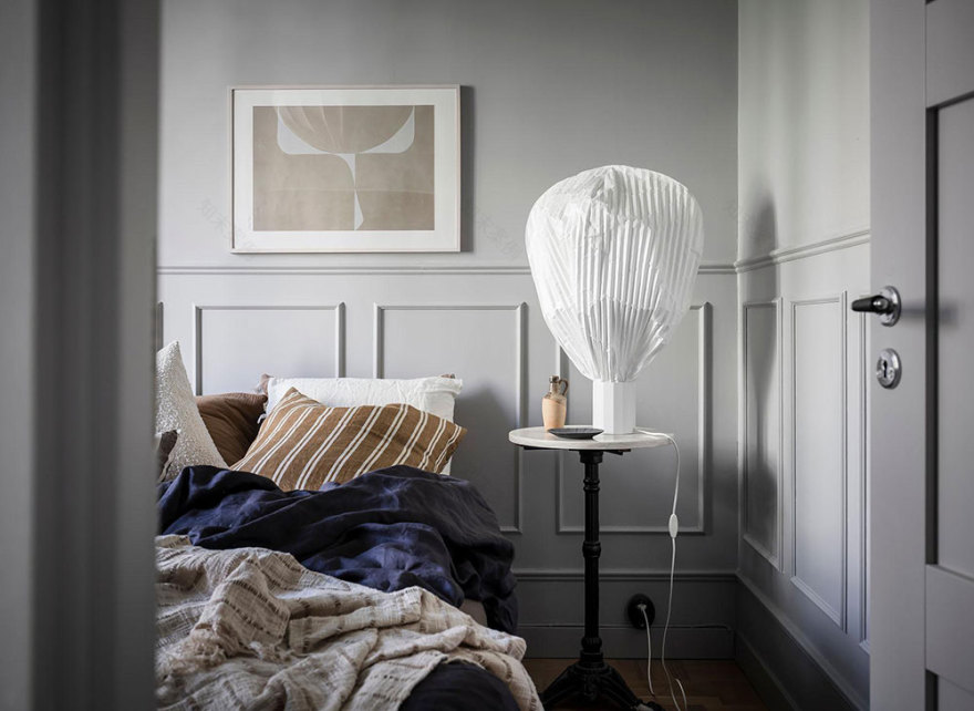 瑞典 50 平米时尚公寓设计-19