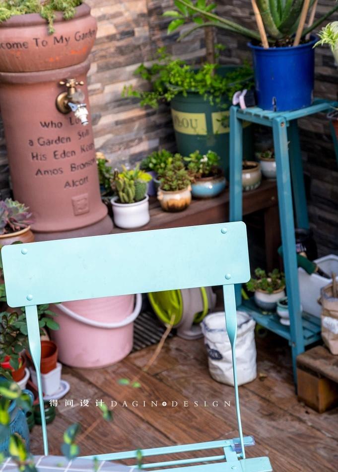 复式空间优化案例 | 阳光绿意下的美式轻奢家庭生活-4