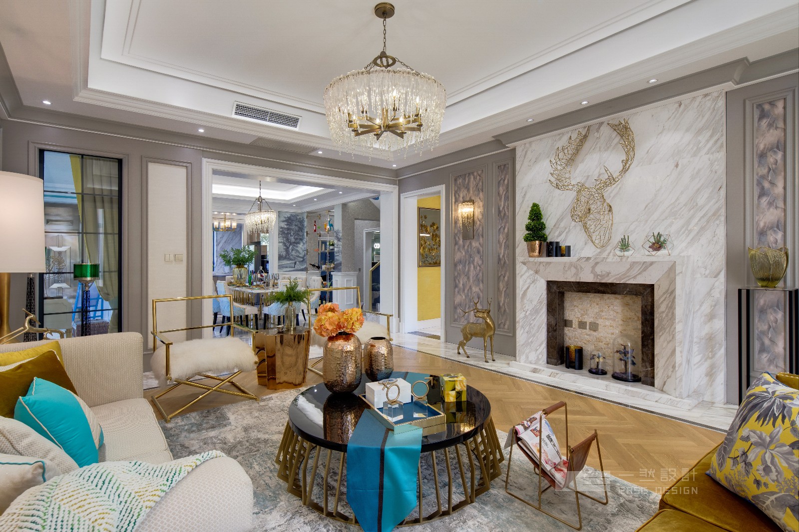 一然设计杨星滨作品——夏日里的Tiffany-17