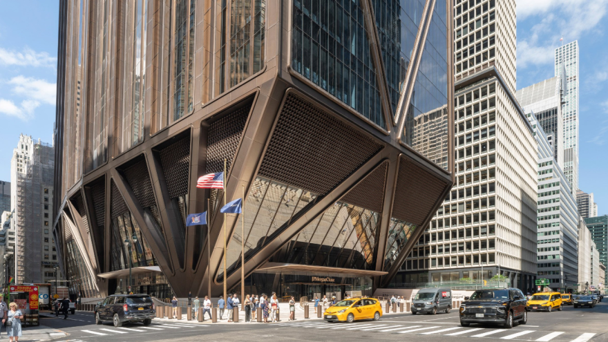 摩根大通全球总部大楼丨美国纽约丨福斯特建筑事务所(建筑),Gensler(室内)-7