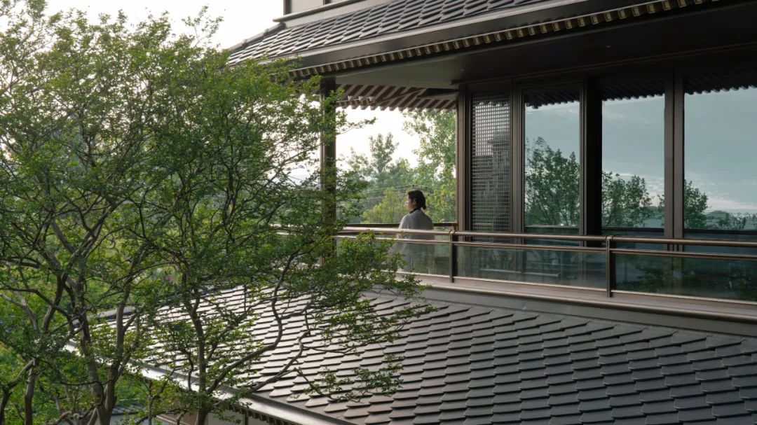 外巍内秀，层叠游园：保亿湘湖六庄-25