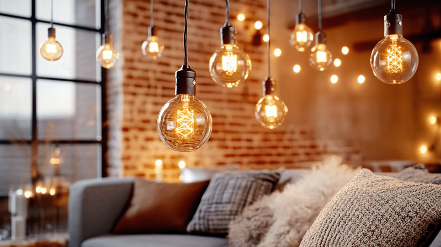 DIY 照明创意丨AI 创意室内设计团队-99