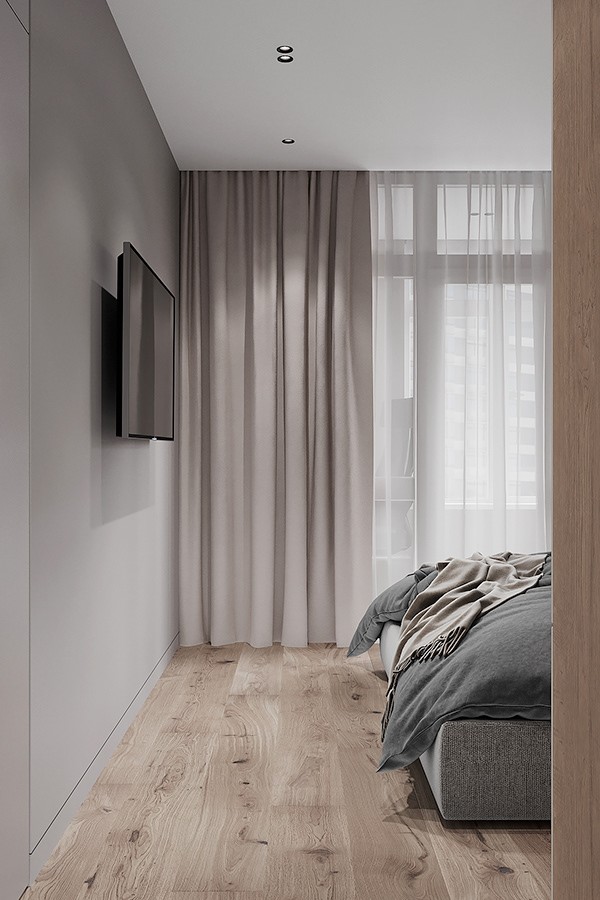 原木与高级灰 书写超美住宅！-12