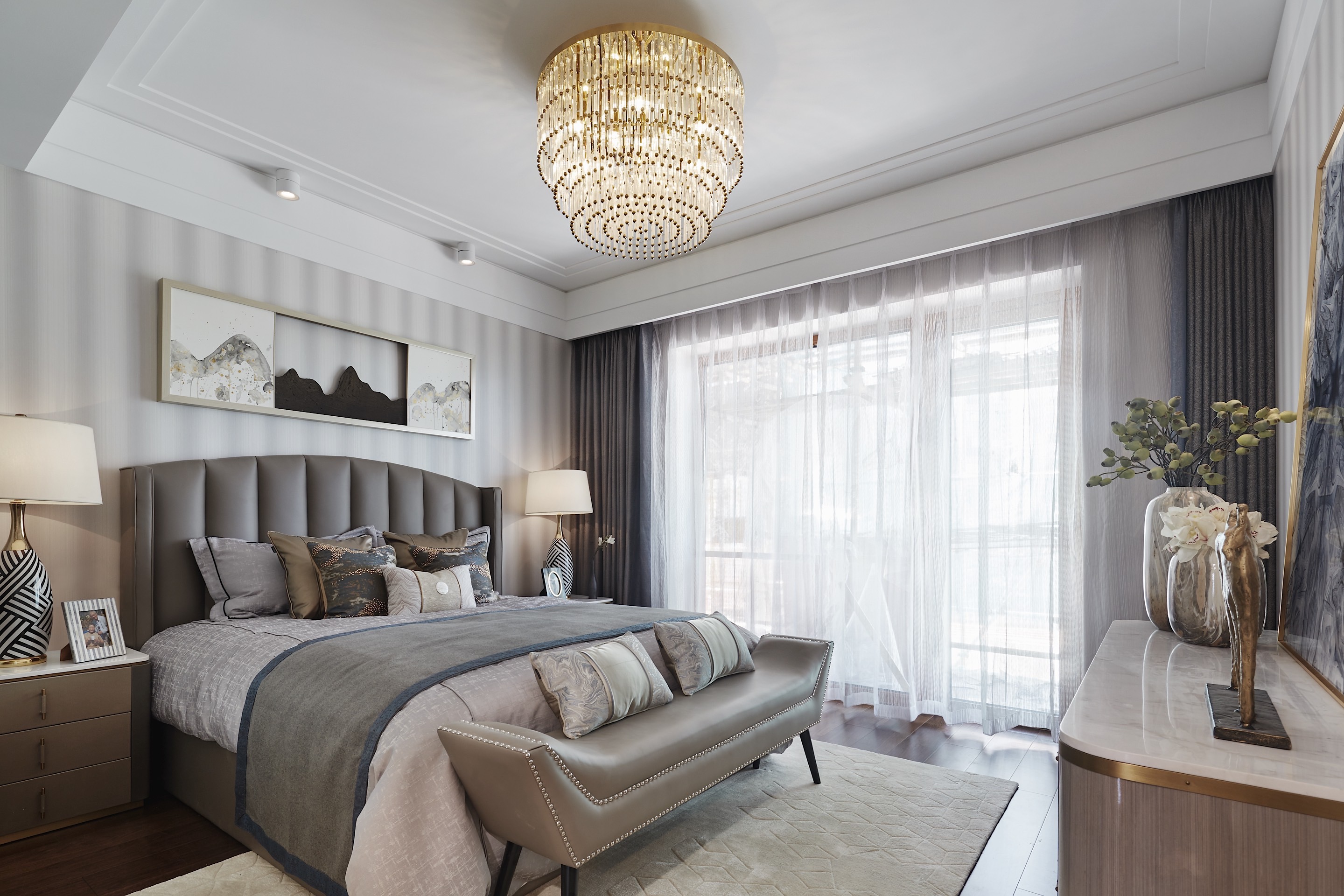 现代轻奢——样板房一-4