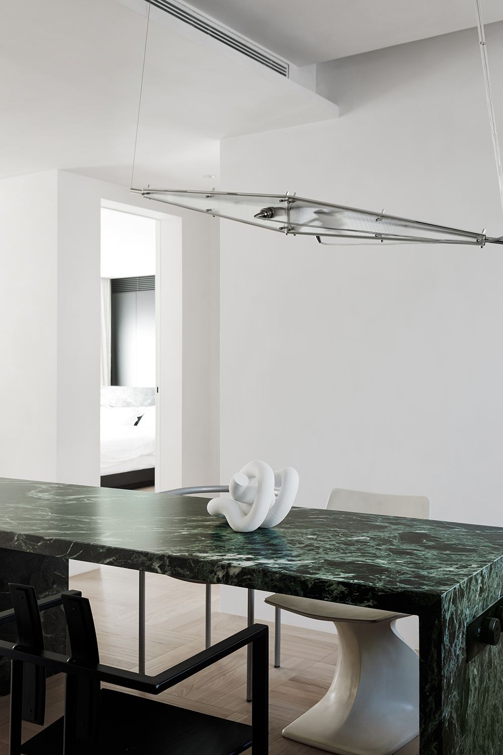 113㎡精装房改造丨中国北京丨NOTHING DESIGN-18