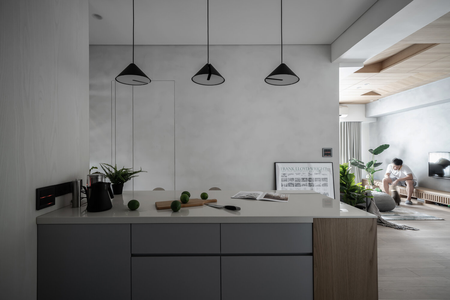 木介空间设计 · 单身男子新猫宅-7