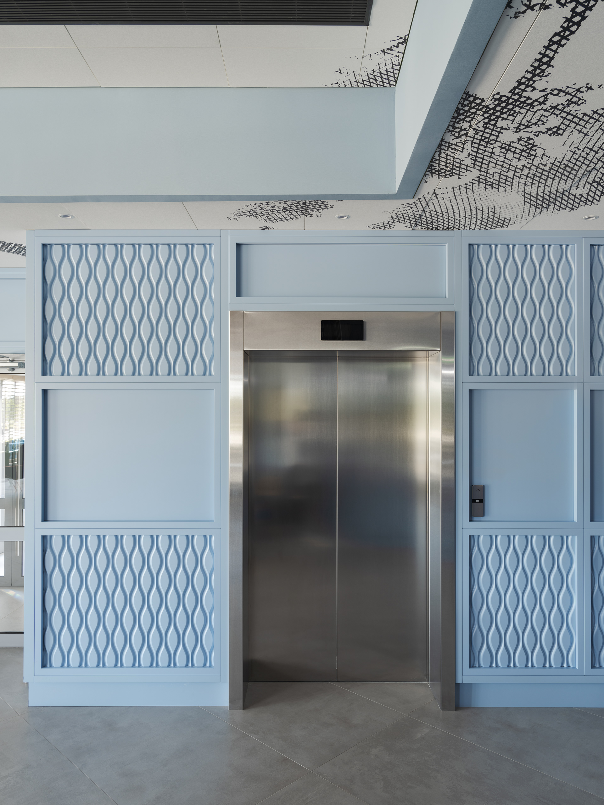 IBIS STYLES 酒店大堂设计丨STUDIO SOO-22