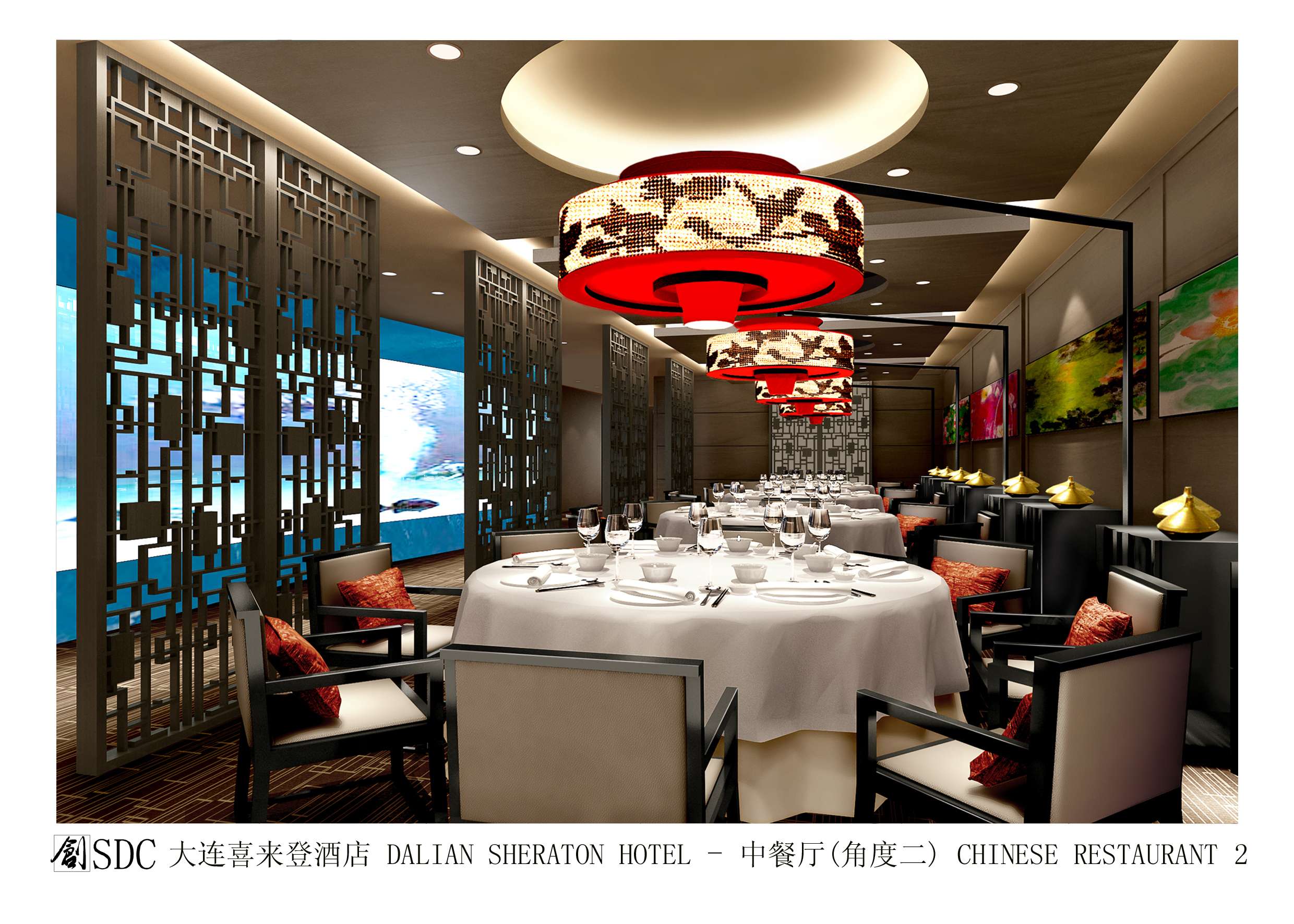 大连喜来登酒店深化设计方案-17