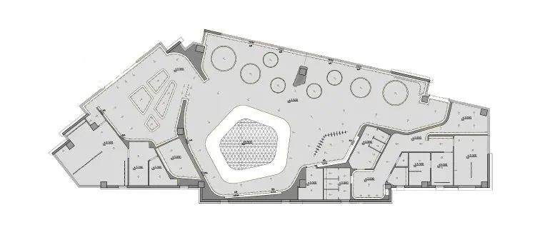 济南绿城明月风荷生活美学馆 | 湖畔流水的现代生活空间-64