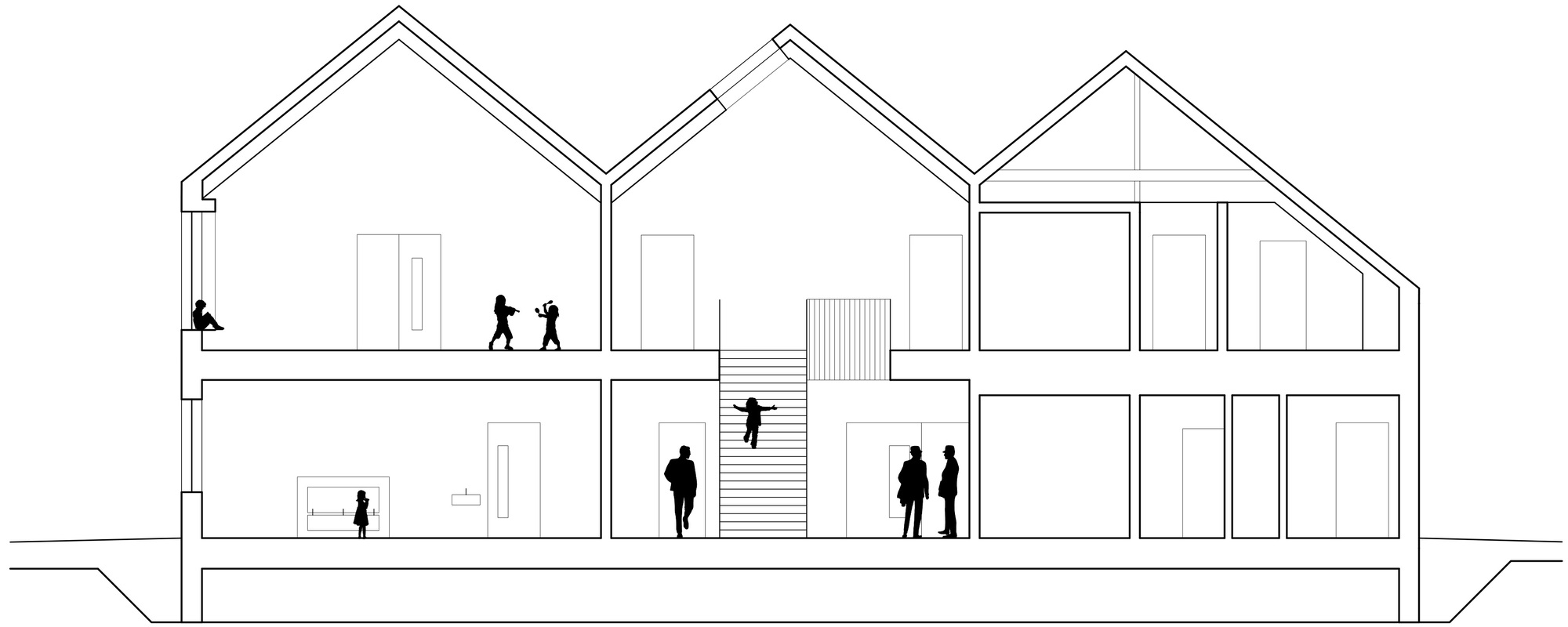 Irlenbusch von Hantelmann Architekten 早教中心设计-16