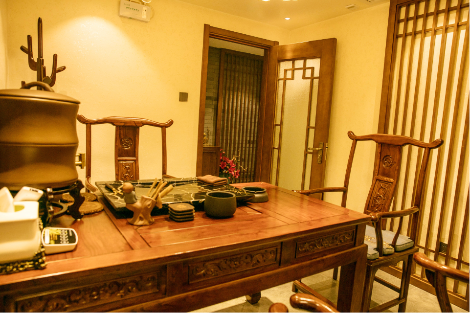 清海宫茶驿 | 禅意空间,品茗忘尘-46