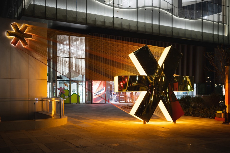 旋膜廊桥和六角金星丨中国上海丨众建筑,众建筑&友谊万岁-78