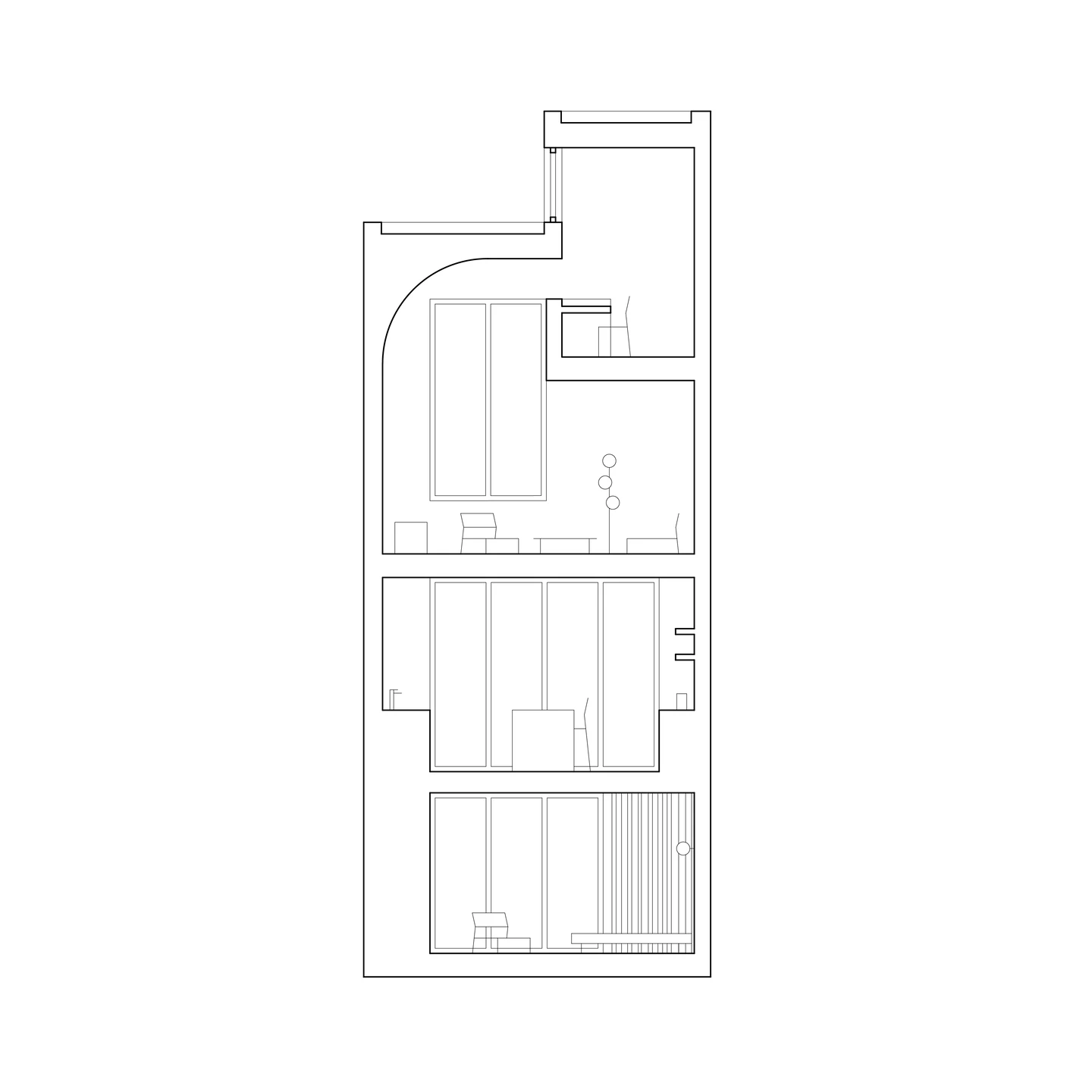 博耶住宅丨加拿大魁北克丨Pelletier de Fontenay-14