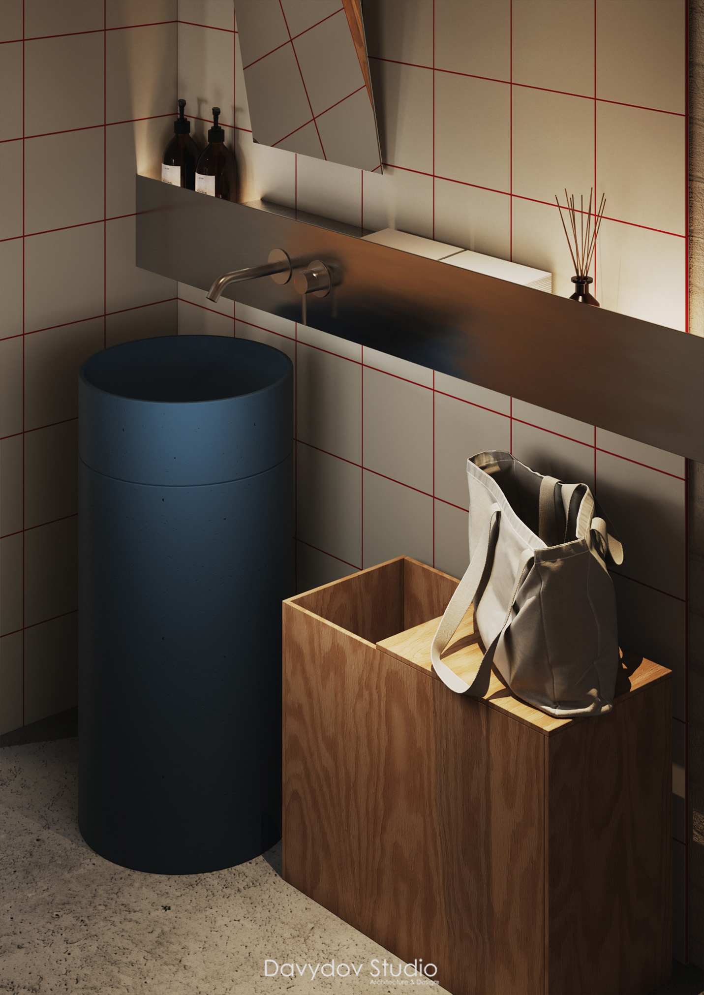 Coffe Dream咖啡店室内设计-15