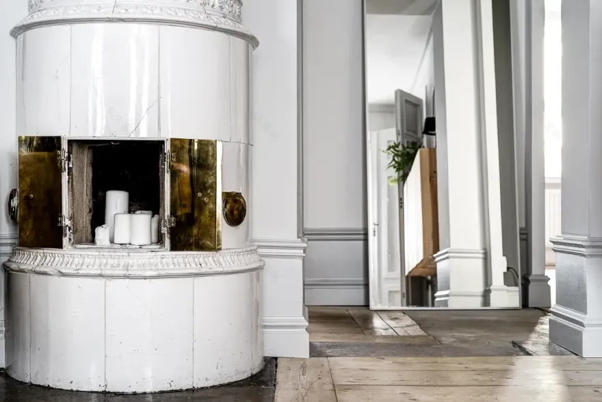 瑞典风情公寓的精致内饰设计-7