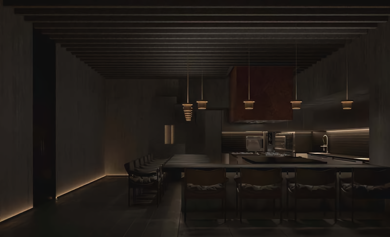 HAISHANG 餐厅设计丨中国丨W.DESIGN 无间设计-2