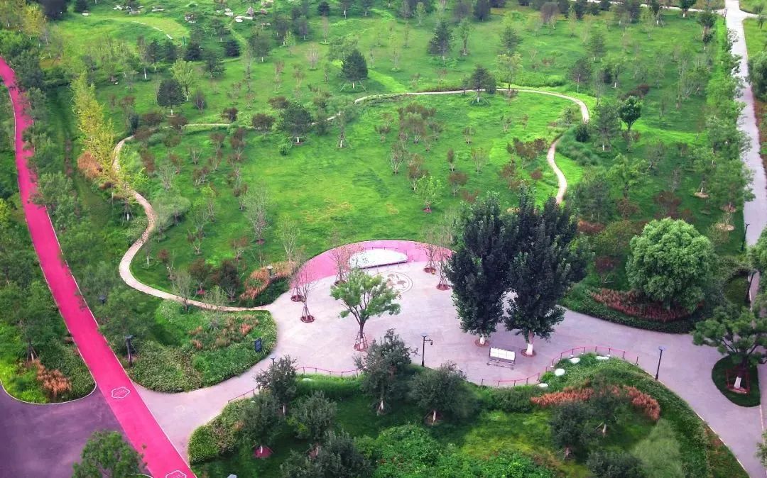 【匠心设计】“绿心”跃动，绘就北京城市副中心生态和谐画卷-34