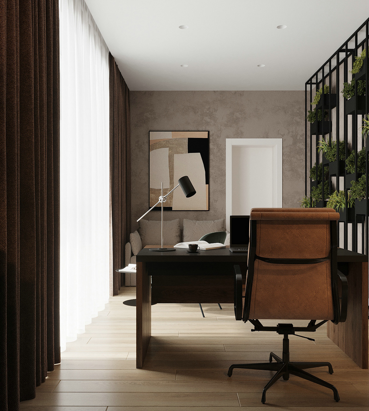 浅色系公寓设计-17