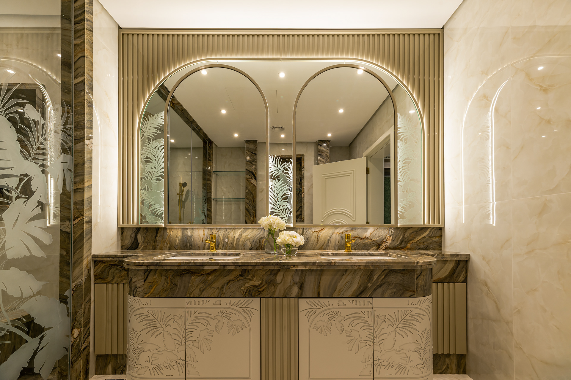 Villa XY 室内设计与装饰丨阿联酋迪拜丨Classic Home-5