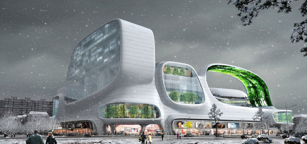 瀚海东风第一城丨中国郑州丨amphibianArc-7