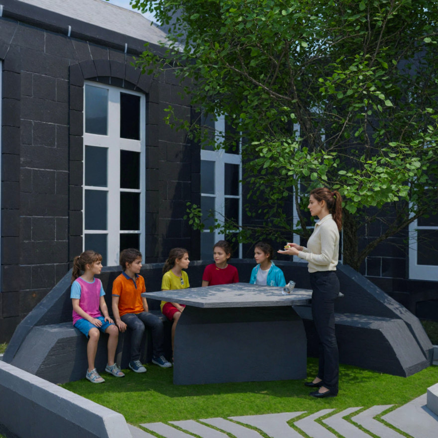 Musée Mandet花园改造项目丨法国-30