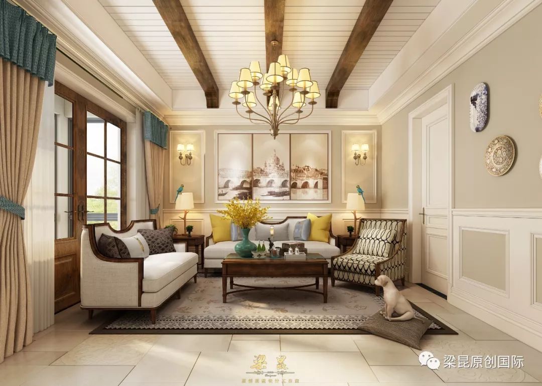 回归别致美墅,东西方元素碰撞出的诗意空间-38