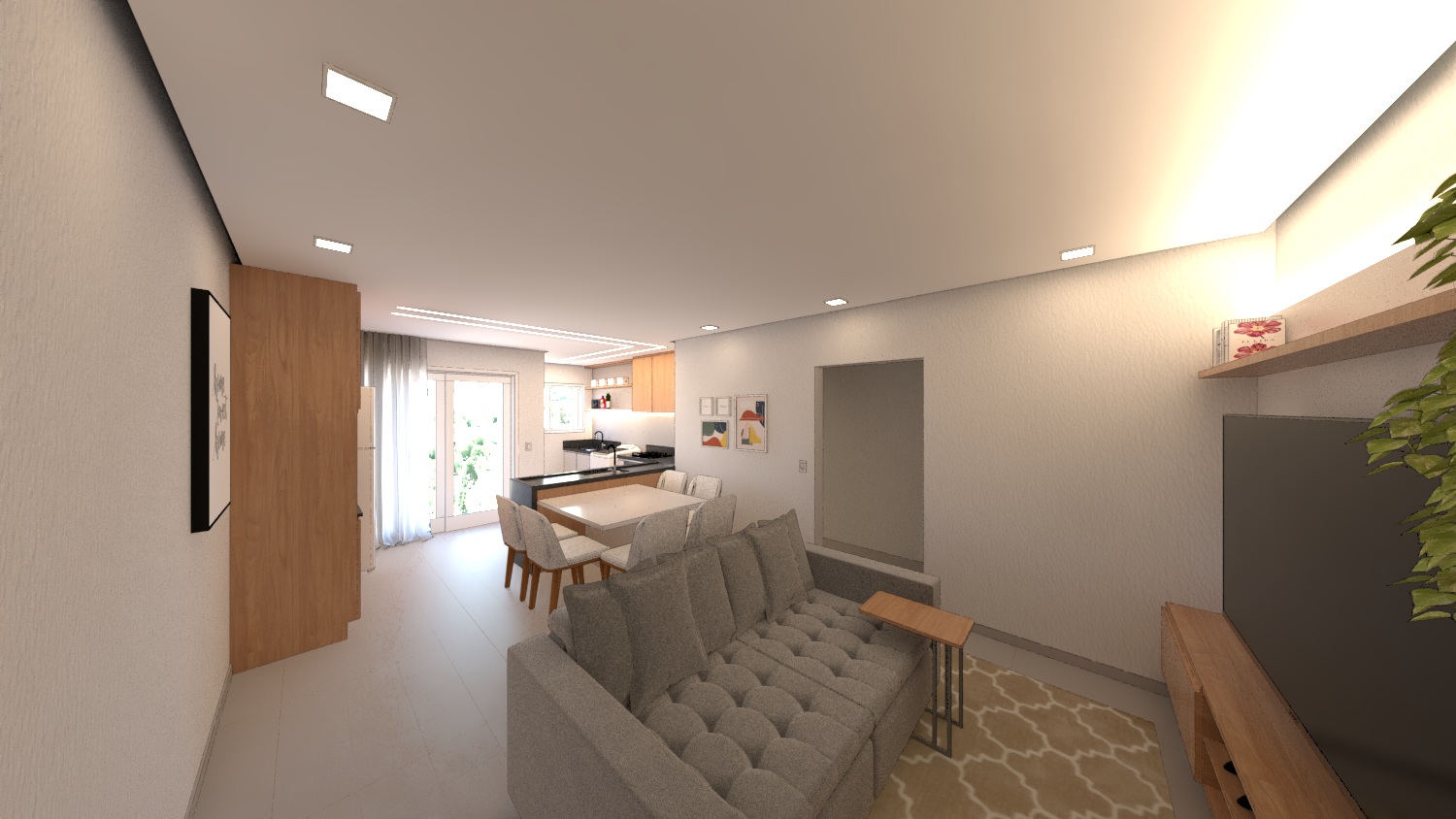 Apto 104 公寓设计-3